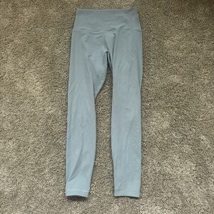 Light Blue butter soft High-Waisted Leggings